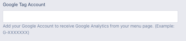 File:Screenshot of Google Tag Account Field.png