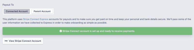 File:Updated screenshot of a completed - valid Stripe Connect payouts link.png