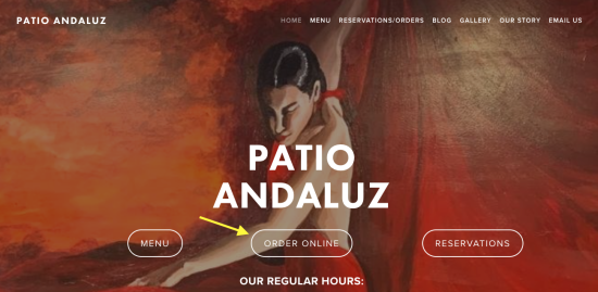 Patio Andaluz Screen Shot