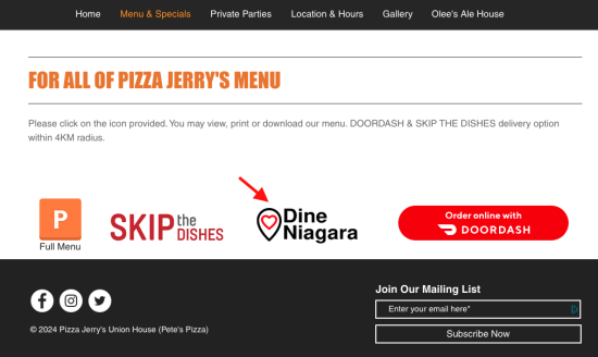 Pizza Jerry's Screen Shot