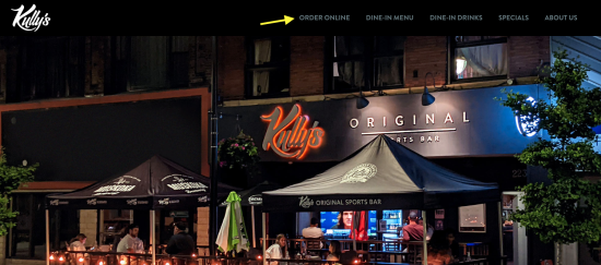 Kully's Website Screen Shot